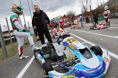 9 & 10/03/2024 : 1ère manche du Championnat du Sud au circuit d’Aigues-Vives (photos Stéphane Agnus) 2024 — karting