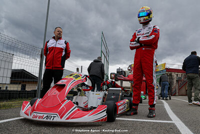 9 & 10/03/2024 : 1ère manche du Championnat du Sud au circuit d’Aigues-Vives (photos Stéphane Agnus) 2024 — karting