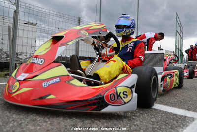 9 & 10/03/2024 : 1ère manche du Championnat du Sud au circuit d’Aigues-Vives (photos Stéphane Agnus) 2024 — karting