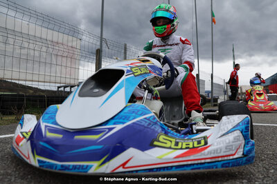 9 & 10/03/2024 : 1ère manche du Championnat du Sud au circuit d’Aigues-Vives (photos Stéphane Agnus) 2024 — karting