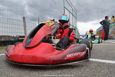 9 & 10/03/2024 : 1ère manche du Championnat du Sud au circuit d’Aigues-Vives (photos Stéphane Agnus) 2024 — karting