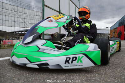 9 & 10/03/2024 : 1ère manche du Championnat du Sud au circuit d’Aigues-Vives (photos Stéphane Agnus) 2024 — karting