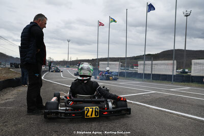 9 & 10/03/2024 : 1ère manche du Championnat du Sud au circuit d’Aigues-Vives (photos Stéphane Agnus) 2024 — karting
