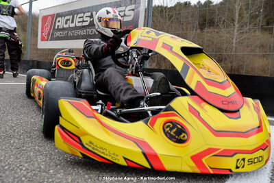 9 & 10/03/2024 : 1ère manche du Championnat du Sud au circuit d’Aigues-Vives (photos Stéphane Agnus) 2024 — karting