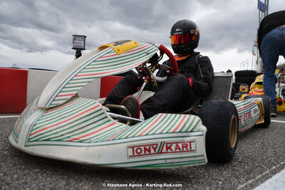9 & 10/03/2024 : 1ère manche du Championnat du Sud au circuit d’Aigues-Vives (photos Stéphane Agnus) 2024 — karting