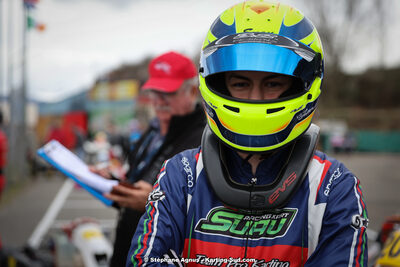 9 & 10/03/2024 : 1ère manche du Championnat du Sud au circuit d’Aigues-Vives (photos Stéphane Agnus) 2024 — karting