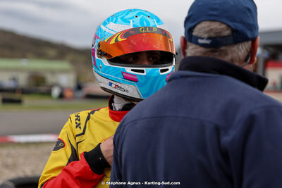 9 & 10/03/2024 : 1ère manche du Championnat du Sud au circuit d’Aigues-Vives (photos Stéphane Agnus) 2024 — karting