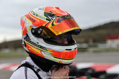 9 & 10/03/2024 : 1ère manche du Championnat du Sud au circuit d’Aigues-Vives (photos Stéphane Agnus) 2024 — karting