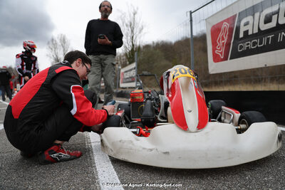 9 & 10/03/2024 : 1ère manche du Championnat du Sud au circuit d’Aigues-Vives (photos Stéphane Agnus) 2024 — karting