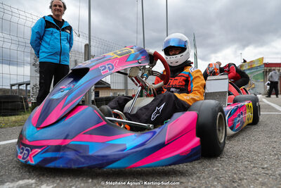 9 & 10/03/2024 : 1ère manche du Championnat du Sud au circuit d’Aigues-Vives (photos Stéphane Agnus) 2024 — karting