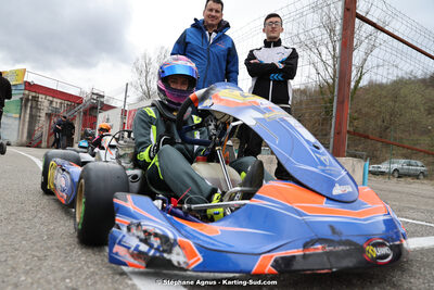 9 & 10/03/2024 : 1ère manche du Championnat du Sud au circuit d’Aigues-Vives (photos Stéphane Agnus) 2024 — karting