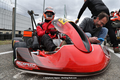 9 & 10/03/2024 : 1ère manche du Championnat du Sud au circuit d’Aigues-Vives (photos Stéphane Agnus) 2024 — karting