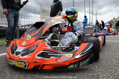 9 & 10/03/2024 : 1ère manche du Championnat du Sud au circuit d’Aigues-Vives (photos Stéphane Agnus) 2024 — karting