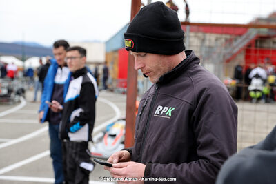 9 & 10/03/2024 : 1ère manche du Championnat du Sud au circuit d’Aigues-Vives (photos Stéphane Agnus) 2024 — karting