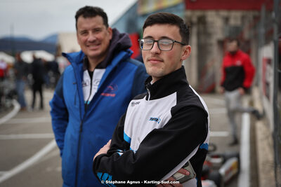 9 & 10/03/2024 : 1ère manche du Championnat du Sud au circuit d’Aigues-Vives (photos Stéphane Agnus) 2024 — karting