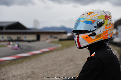9 & 10/03/2024 : 1ère manche du Championnat du Sud au circuit d’Aigues-Vives (photos Stéphane Agnus) 2024 — karting