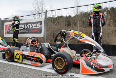 9 & 10/03/2024 : 1ère manche du Championnat du Sud au circuit d’Aigues-Vives (photos Stéphane Agnus) 2024 — karting