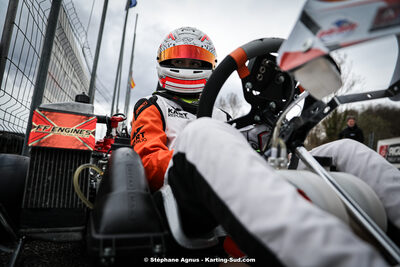 9 & 10/03/2024 : 1ère manche du Championnat du Sud au circuit d’Aigues-Vives (photos Stéphane Agnus) 2024 — karting