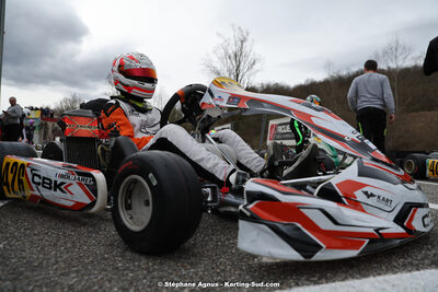 9 & 10/03/2024 : 1ère manche du Championnat du Sud au circuit d’Aigues-Vives (photos Stéphane Agnus) 2024 — karting