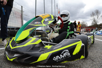 9 & 10/03/2024 : 1ère manche du Championnat du Sud au circuit d’Aigues-Vives (photos Stéphane Agnus) 2024 — karting