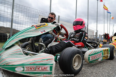 9 & 10/03/2024 : 1ère manche du Championnat du Sud au circuit d’Aigues-Vives (photos Stéphane Agnus) 2024 — karting