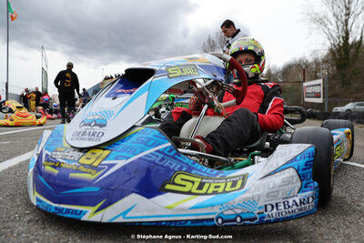 9 & 10/03/2024 : 1ère manche du Championnat du Sud au circuit d’Aigues-Vives (photos Stéphane Agnus) 2024 — karting