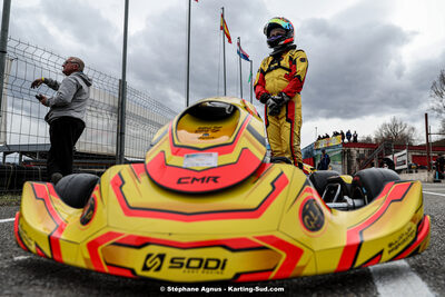 9 & 10/03/2024 : 1ère manche du Championnat du Sud au circuit d’Aigues-Vives (photos Stéphane Agnus) 2024 — karting