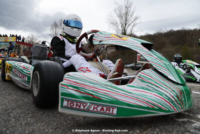 9 & 10/03/2024 : 1ère manche du Championnat du Sud au circuit d’Aigues-Vives (photos Stéphane Agnus) 2024 — karting