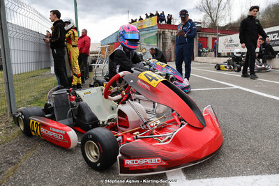 9 & 10/03/2024 : 1ère manche du Championnat du Sud au circuit d’Aigues-Vives (photos Stéphane Agnus) 2024 — karting
