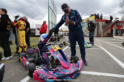 9 & 10/03/2024 : 1ère manche du Championnat du Sud au circuit d’Aigues-Vives (photos Stéphane Agnus) 2024 — karting