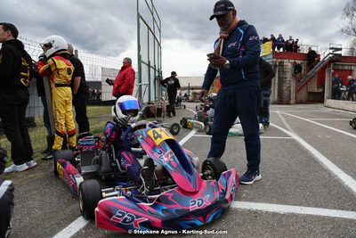 9 & 10/03/2024 : 1ère manche du Championnat du Sud au circuit d’Aigues-Vives (photos Stéphane Agnus) 2024 — karting