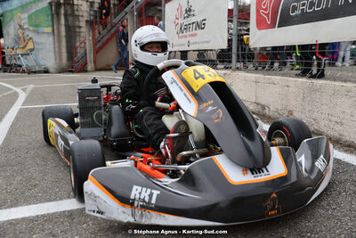 9 & 10/03/2024 : 1ère manche du Championnat du Sud au circuit d’Aigues-Vives (photos Stéphane Agnus) 2024 — karting