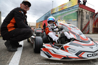 9 & 10/03/2024 : 1ère manche du Championnat du Sud au circuit d’Aigues-Vives (photos Stéphane Agnus) 2024 — karting