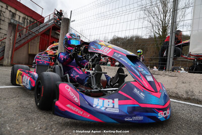 9 & 10/03/2024 : 1ère manche du Championnat du Sud au circuit d’Aigues-Vives (photos Stéphane Agnus) 2024 — karting