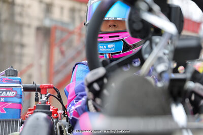 9 & 10/03/2024 : 1ère manche du Championnat du Sud au circuit d’Aigues-Vives (photos Stéphane Agnus) 2024 — karting