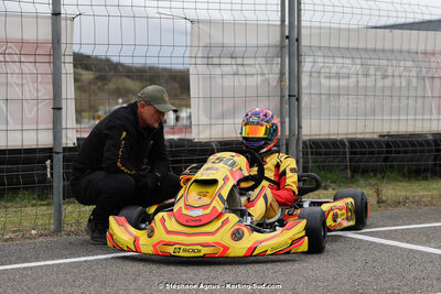9 & 10/03/2024 : 1ère manche du Championnat du Sud au circuit d’Aigues-Vives (photos Stéphane Agnus) 2024 — karting