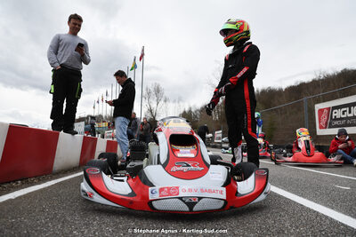 9 & 10/03/2024 : 1ère manche du Championnat du Sud au circuit d’Aigues-Vives (photos Stéphane Agnus) 2024 — karting