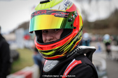 9 & 10/03/2024 : 1ère manche du Championnat du Sud au circuit d’Aigues-Vives (photos Stéphane Agnus) 2024 — karting