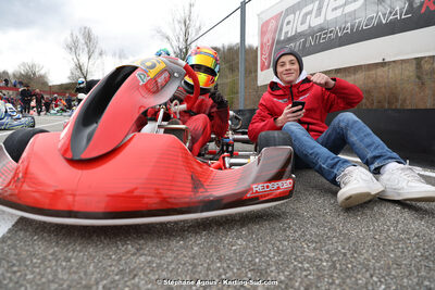 9 & 10/03/2024 : 1ère manche du Championnat du Sud au circuit d’Aigues-Vives (photos Stéphane Agnus) 2024 — karting