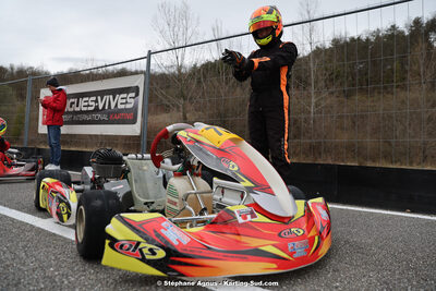 9 & 10/03/2024 : 1ère manche du Championnat du Sud au circuit d’Aigues-Vives (photos Stéphane Agnus) 2024 — karting