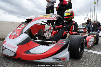 9 & 10/03/2024 : 1ère manche du Championnat du Sud au circuit d’Aigues-Vives (photos Stéphane Agnus) 2024 — karting