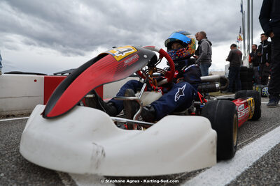 9 & 10/03/2024 : 1ère manche du Championnat du Sud au circuit d’Aigues-Vives (photos Stéphane Agnus) 2024 — karting