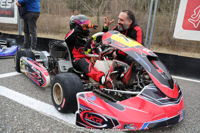 9 & 10/03/2024 : 1ère manche du Championnat du Sud au circuit d’Aigues-Vives (photos Stéphane Agnus) 2024 — karting