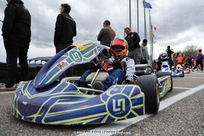 9 & 10/03/2024 : 1ère manche du Championnat du Sud au circuit d’Aigues-Vives (photos Stéphane Agnus) 2024 — karting