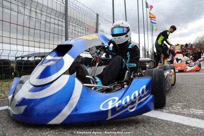 9 & 10/03/2024 : 1ère manche du Championnat du Sud au circuit d’Aigues-Vives (photos Stéphane Agnus) 2024 — karting
