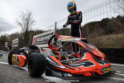 9 & 10/03/2024 : 1ère manche du Championnat du Sud au circuit d’Aigues-Vives (photos Stéphane Agnus) 2024 — karting