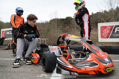 9 & 10/03/2024 : 1ère manche du Championnat du Sud au circuit d’Aigues-Vives (photos Stéphane Agnus) 2024 — karting
