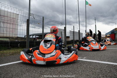 9 & 10/03/2024 : 1ère manche du Championnat du Sud au circuit d’Aigues-Vives (photos Stéphane Agnus) 2024 — karting