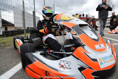 9 & 10/03/2024 : 1ère manche du Championnat du Sud au circuit d’Aigues-Vives (photos Stéphane Agnus) 2024 — karting
