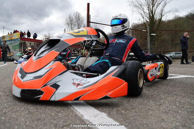 9 & 10/03/2024 : 1ère manche du Championnat du Sud au circuit d’Aigues-Vives (photos Stéphane Agnus) 2024 — karting